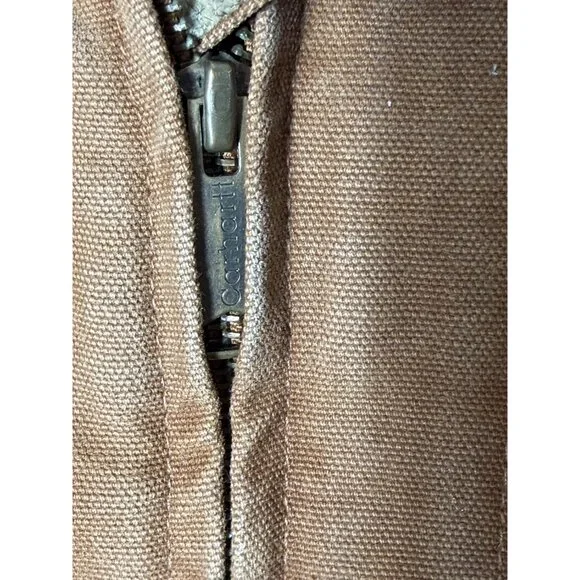 Y2K Carhartt duck vest for women Size XS/S - Picture 11 of 12